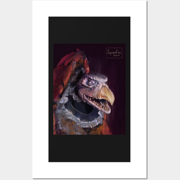 Chamberlain, Dark Crystal Wall Art by Squeefox